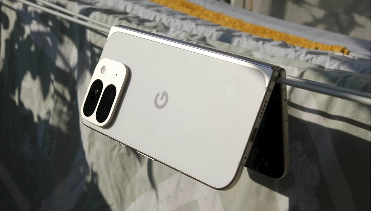 Test: Google Pixel 9 Pro Fold – Vikbar lyxmobil med stor skärm