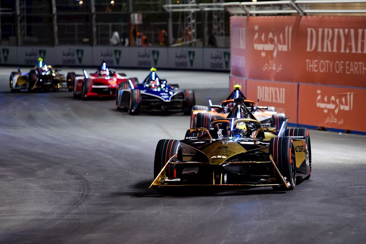 Formula E to race on F1's Jeddah street circuit