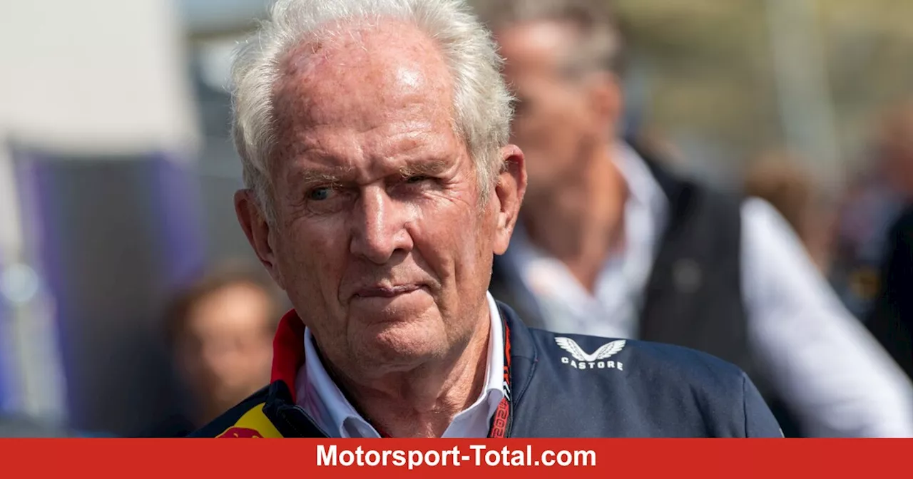 Helmut Marko: 'Wir müssen schnell eine Lösung finden'