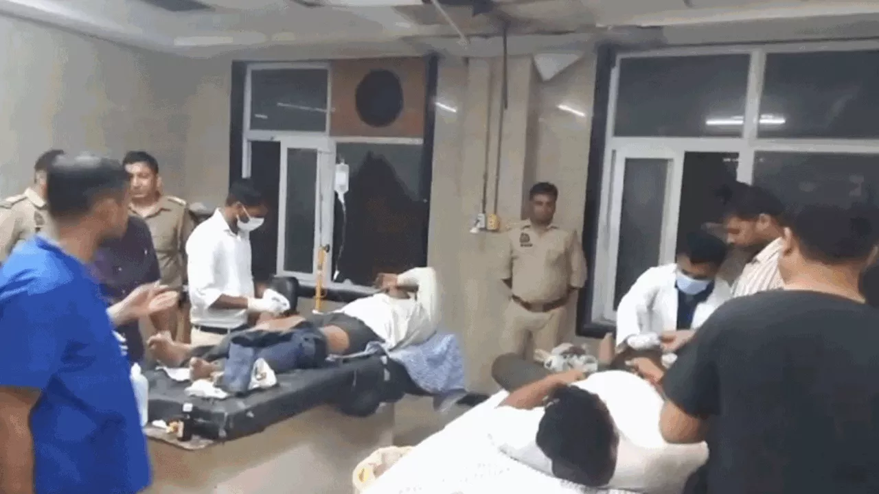 मेरठ: JE की बेटी का अपहरण कर मांगी 3 करोड़ की फिरौती, 6 घंटे के भीतर पुलिस ने गोली मार दबोचा