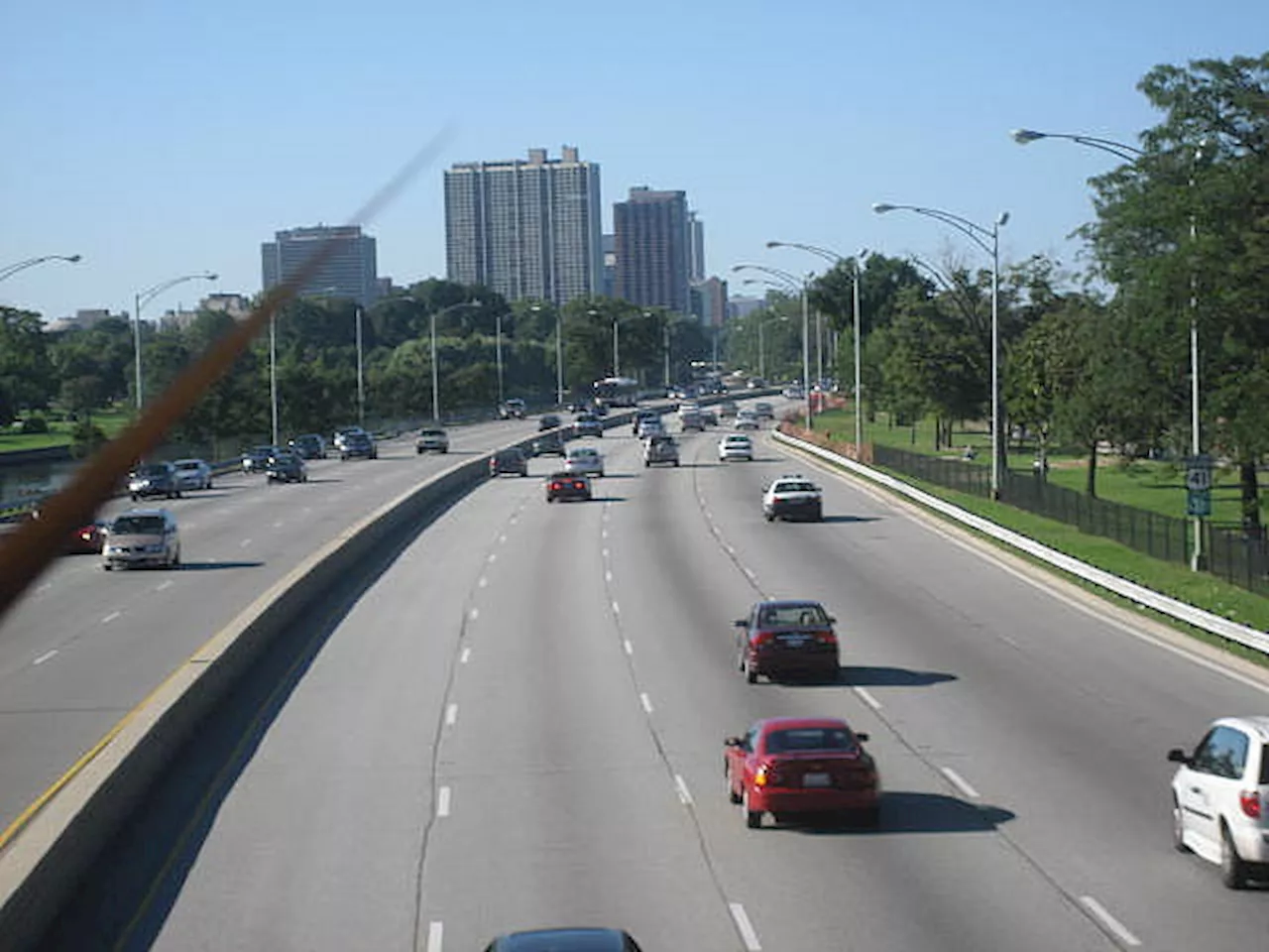 Big stretch of DuSable Lake Shore Drive to see major closures due to resurfacing