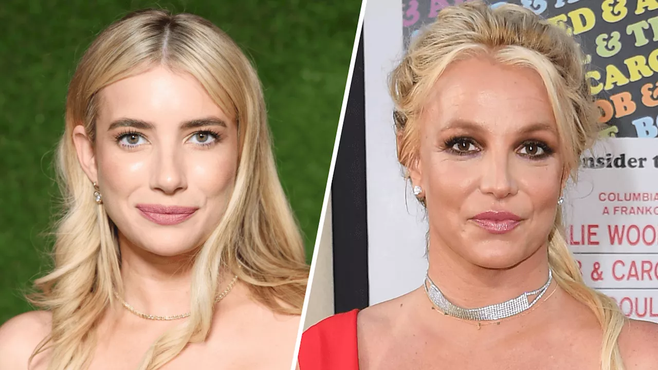 Emma Roberts weighs in on Britney Spears biopic casting rumors