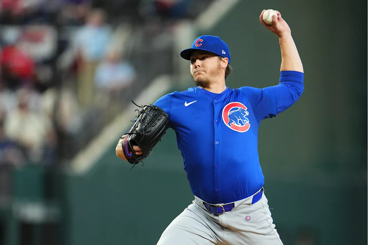 Justin Steele scratched from Tuesday's start, Cubs manager Craig Counsell says