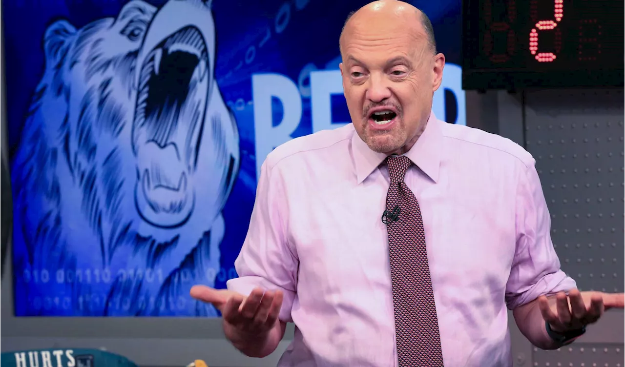 Jim Cramer calls Tuesday's market action ‘ridiculous' as averages tumble