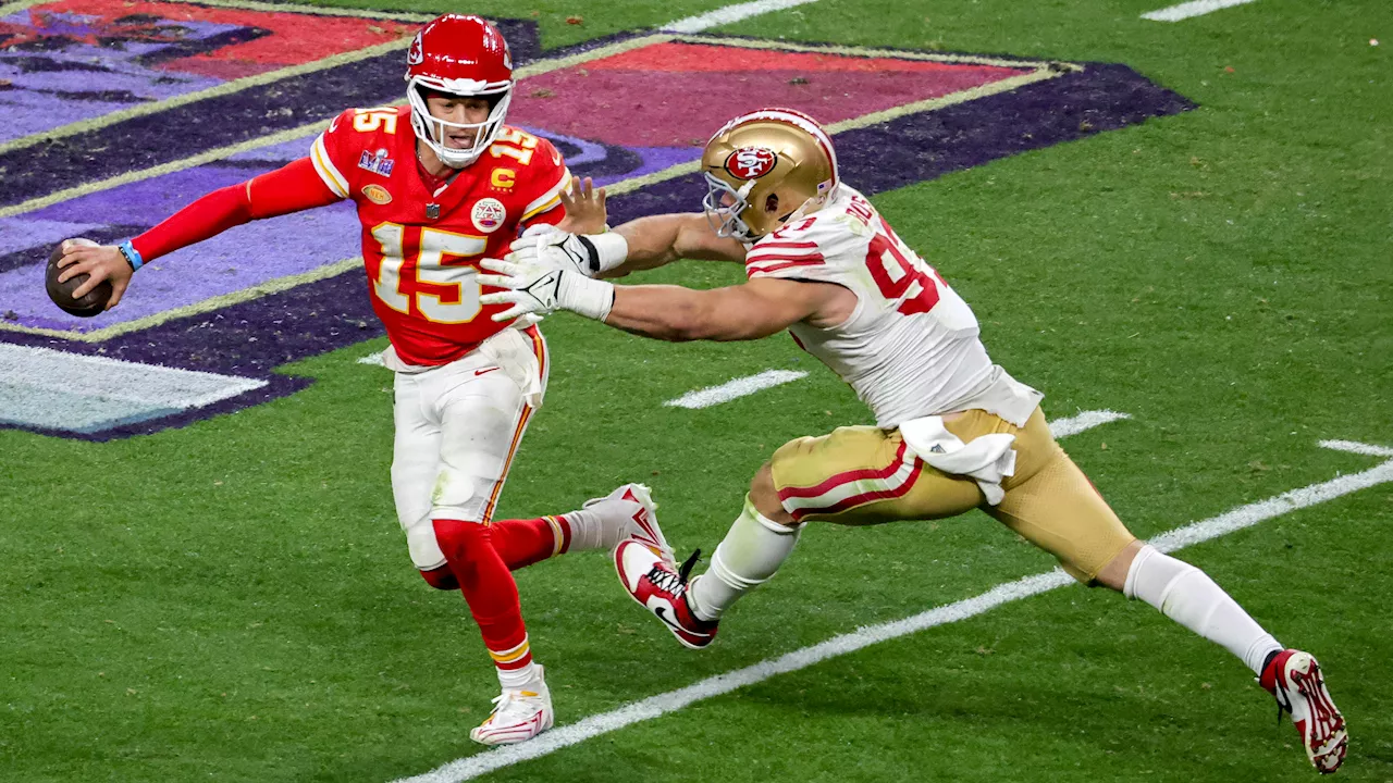 NFL power rankings: Chiefs, 49ers lead the way entering Week 1