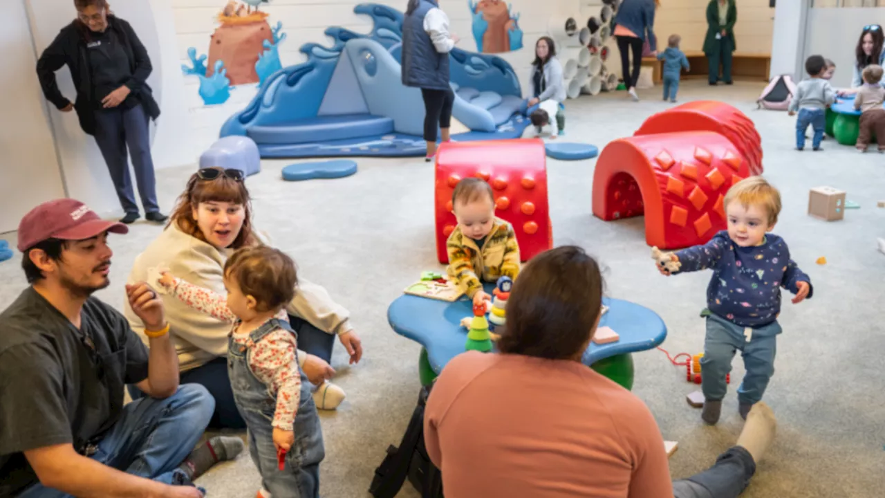 Kidspace's reimagined center for the ‘tiniest explorers' is reopening