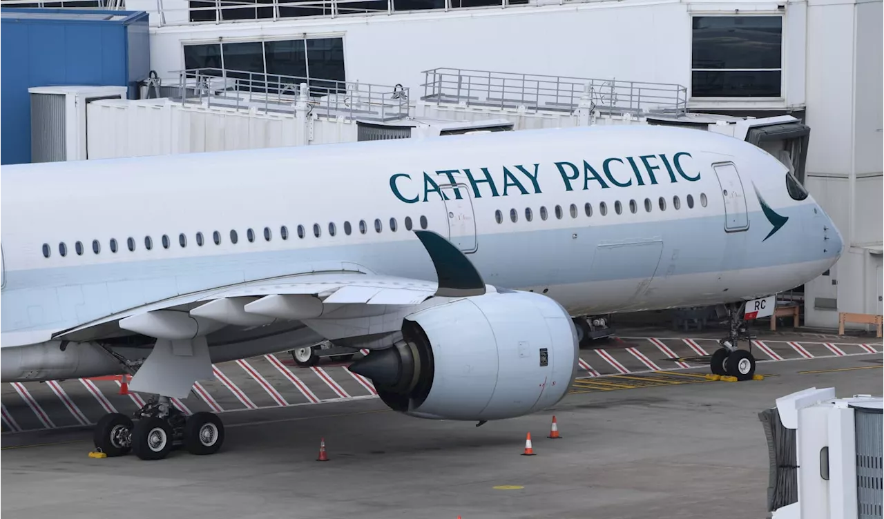 Rolls-Royce shares rebound 4.6% after engine issue grounds Cathay Pacific flights