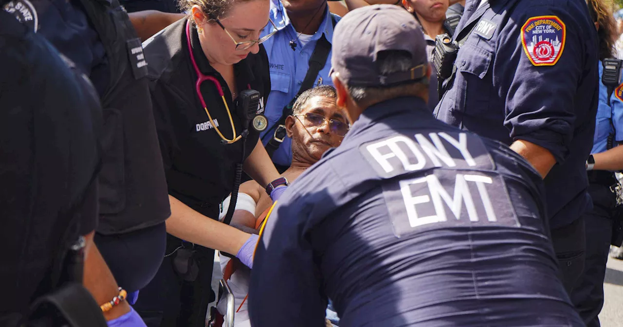 Multiple people shot near West Indian American Day Parade in Brooklyn: Police