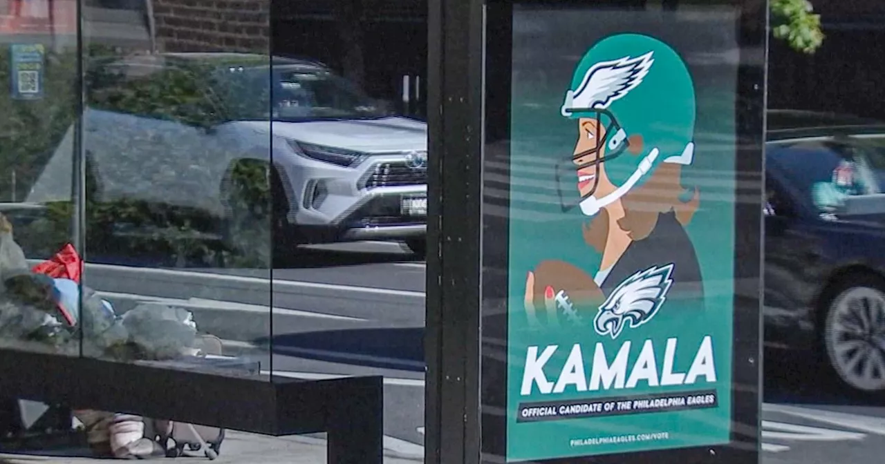 Philadelphia Eagles deny endorsing Kamala Harris after fake ads pop up around Philly