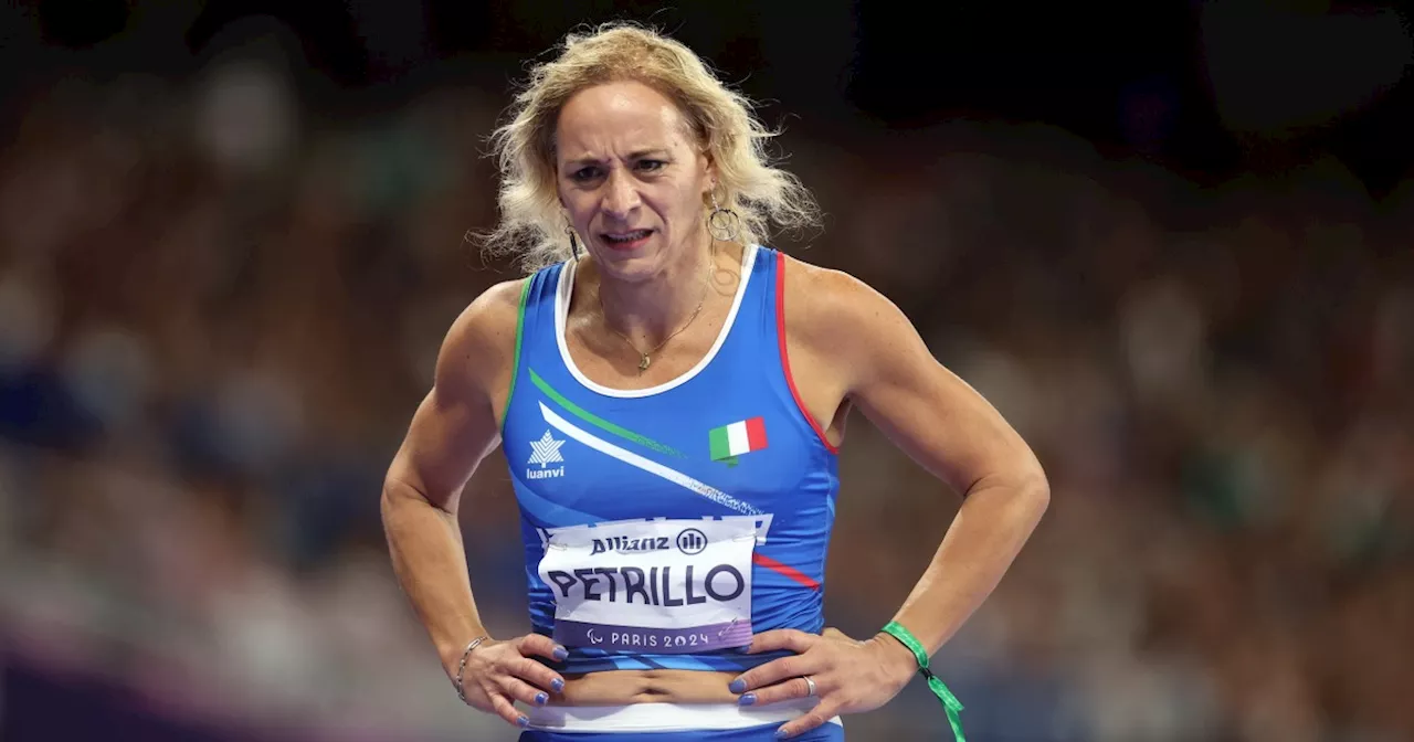 Italian transgender runner fails to reach 400m final at Paralympics