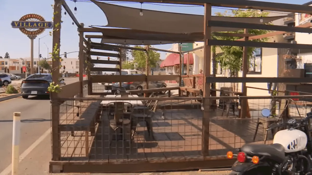 Chula Vista businesses must remove pandemic-era outdoor dining parklets