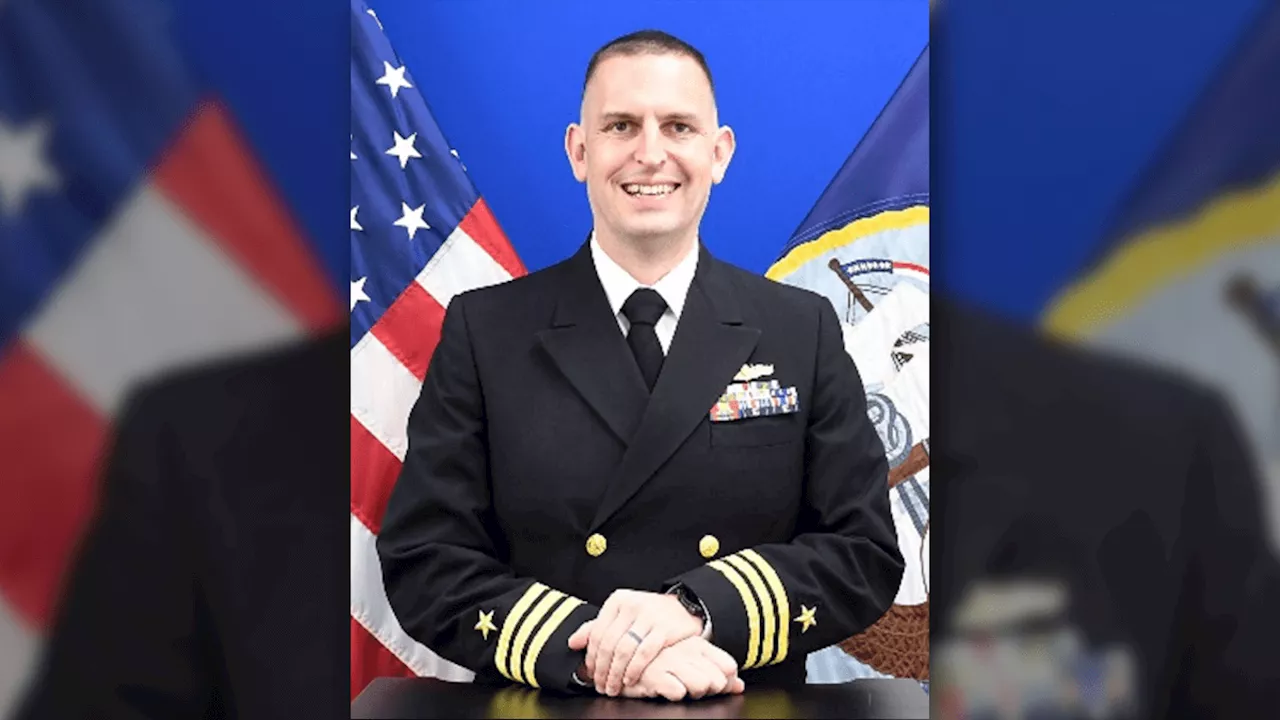 Commander of Navy warship relieved of duty months after backward rifle scope photo snafu