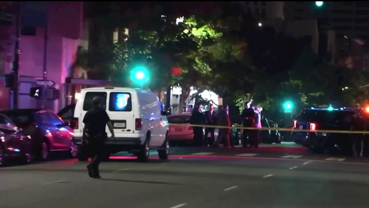 Separate Labor Day weekend shootings in San Diego leave 2 dead