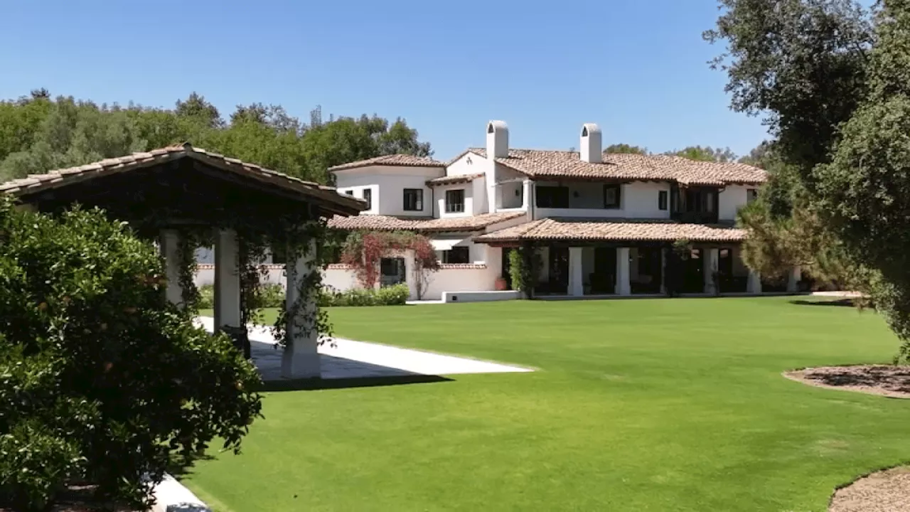 Take a look around the $100 million estate just listed in San Diego County