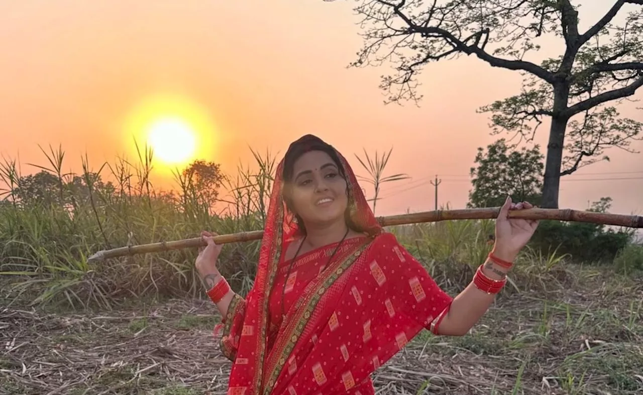 Kajal Raghwani Video: गन्ने के खेत में समय गुजारती नजर आईं बड़की बहू छोटकी बहू की एक्ट्रेस, फैन्स बोले- अब का जान लेबू हो