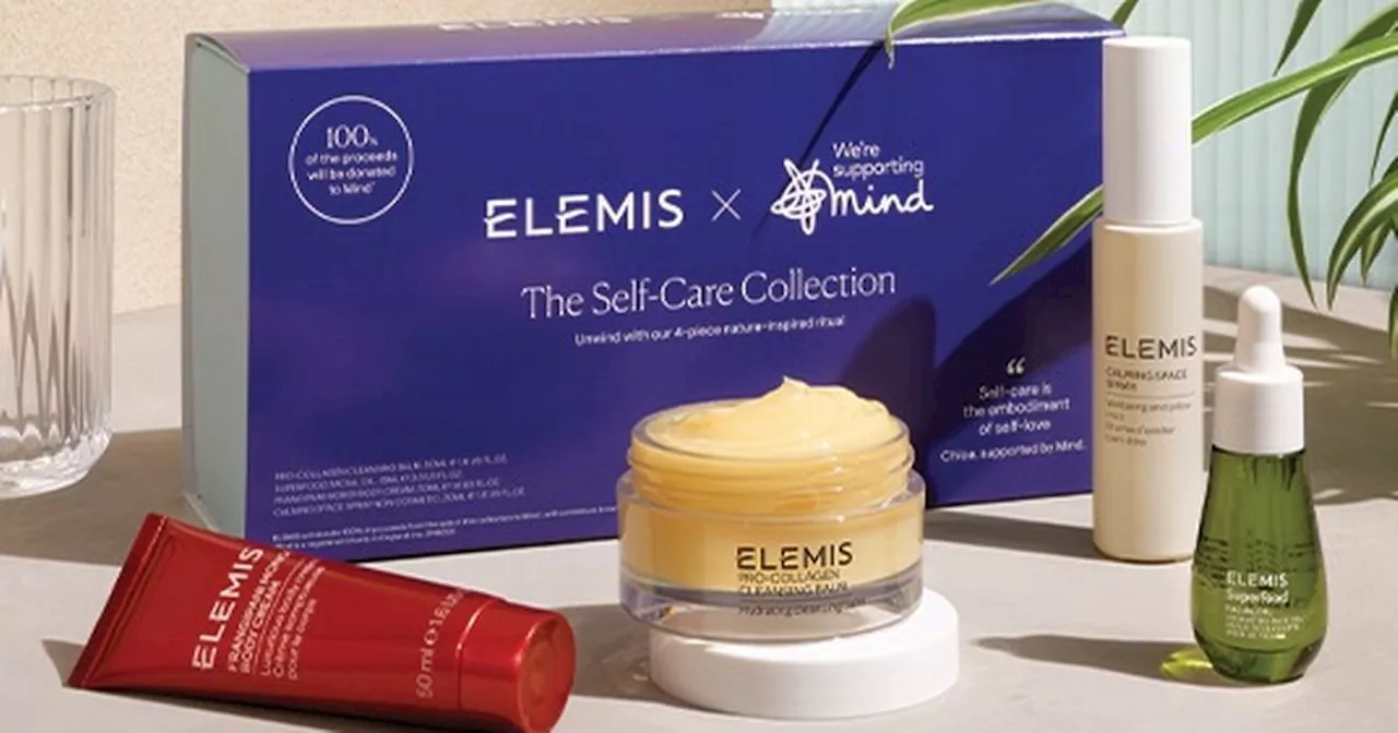 Elemis launches limited edition bundle with £36 saving including Cleansing Balm