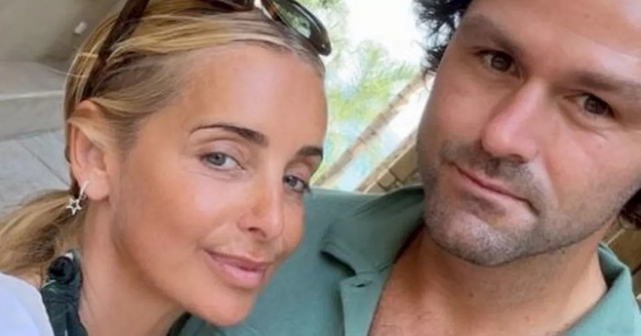 Louise Redknapp looks loved-up with boyfriend Drew Michael on romantic holiday