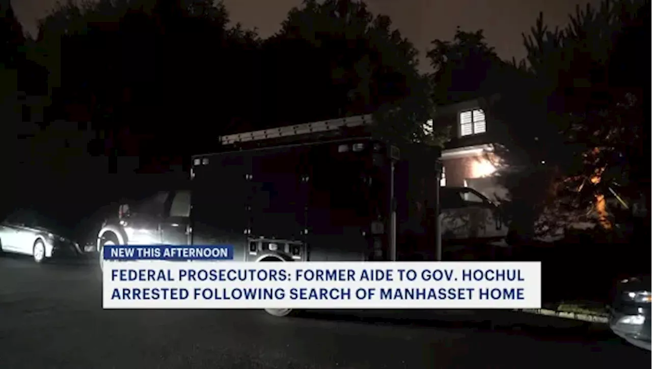 Former aide to Gov. Hochul arrested in Manhasset, charged with being agent of the Chinese government