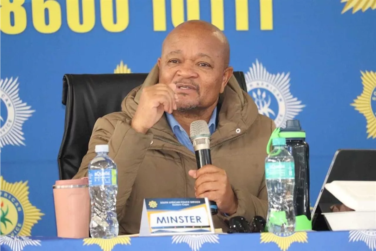 'Cops can't work alone': Minister Mchunu unveils plan to partner with metro police departments