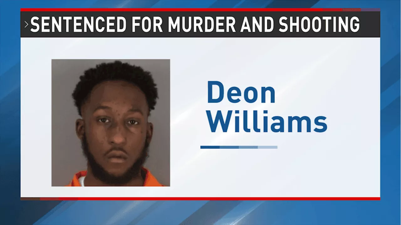 Man sentenced in murder and shooting: 'Those guys disrespected me'