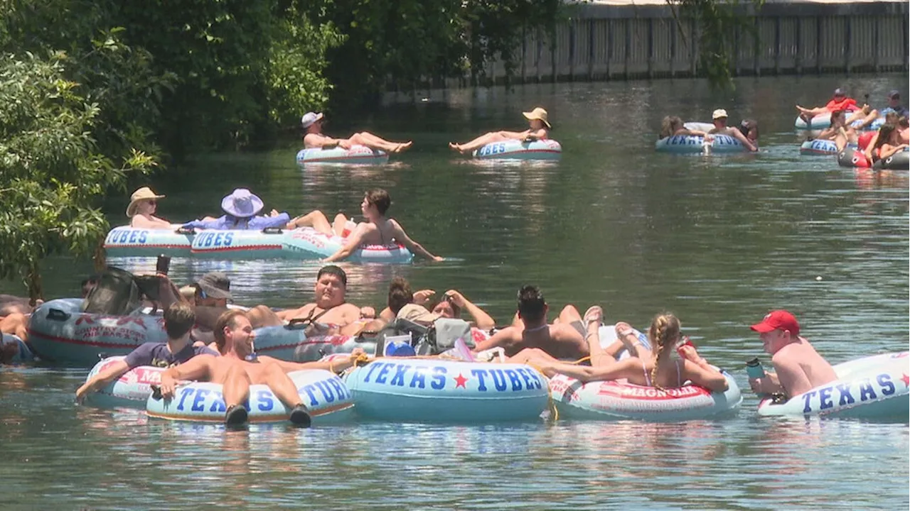 New Braunfels sees tourism boost despite summer drought and low river levels