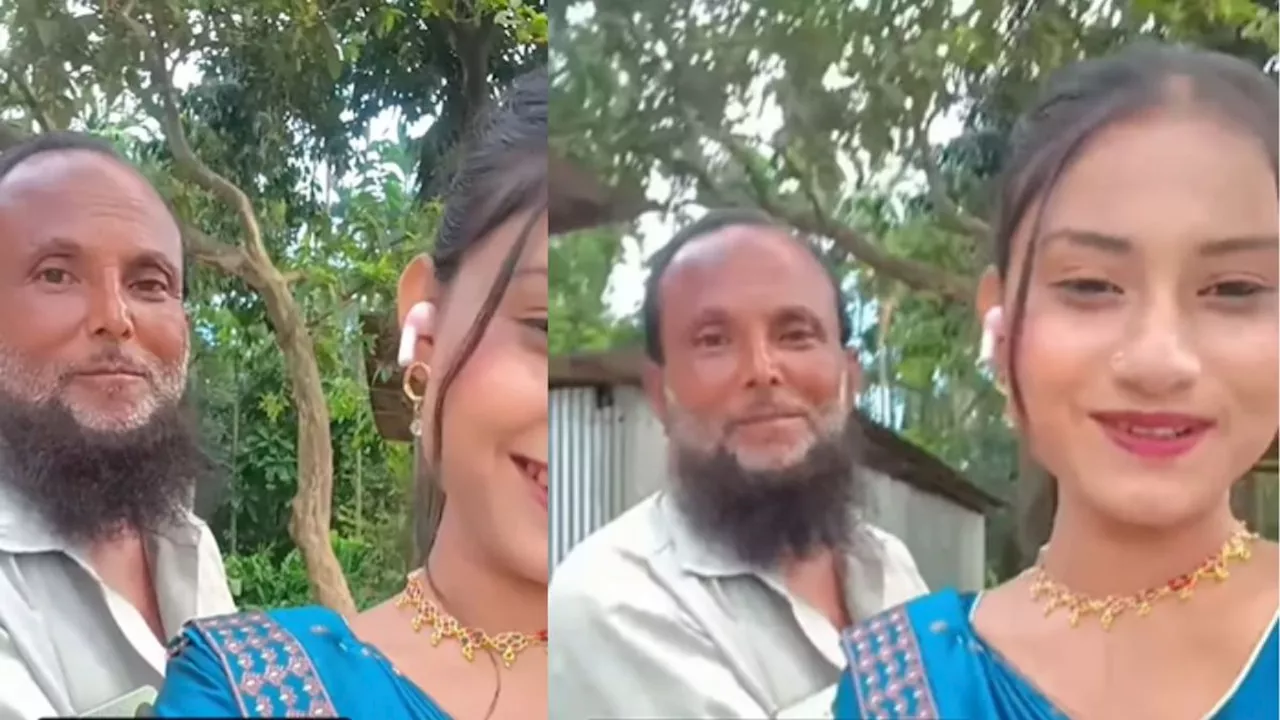 Viral Video : पति और पत्नी ने मिलकर बनाई रील, अब हो रही है तेजी से वायरल!