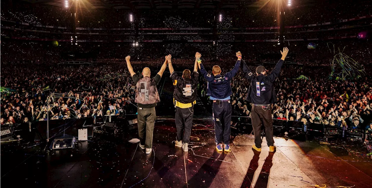 Aslan ‘on cloud nine’ after joining Coldplay on stage in Croke Park