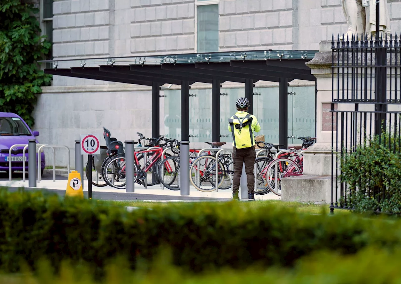 Leinster House bike shed’s €335k cost ‘playing into worst’ Irish stereotypes