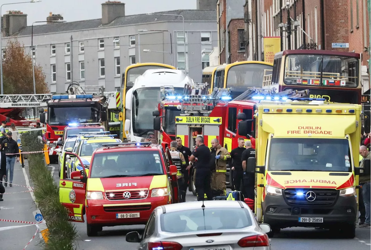 Parnell Square: Young girl discharged from hospital nine months after attack