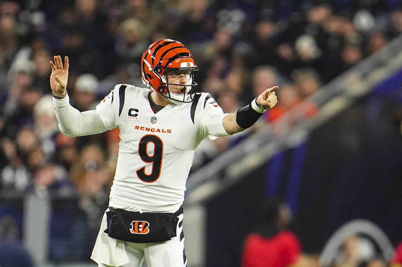 Joe Burrow, Bengals Ready To Prove They Belong Among Elite NFL Teams