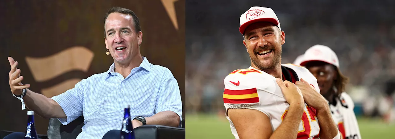 Kelce vs. Manning: Battle of the NFL Brothers On and Off the Field