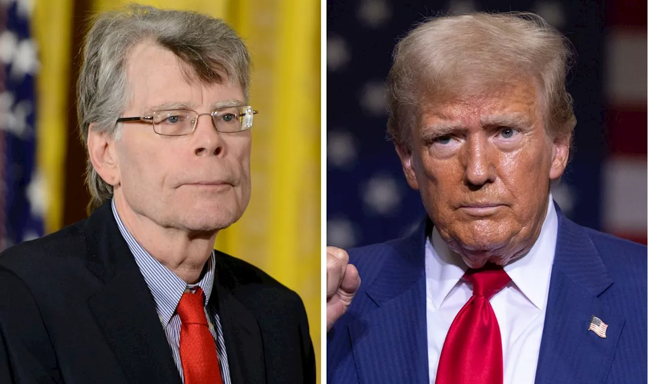 Stephen King Attacks Donald Trump's Labor Day Absence