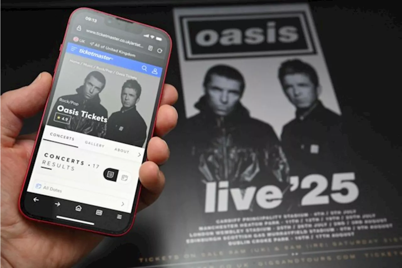 Europese Commissie gaat onderzoek openen naar “dynamische prijzen” bij ticketverkoop Oasis