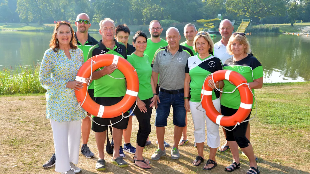 Bei den Badegästen im Bezirk Tulln ist ein Plus zu verzeichnen