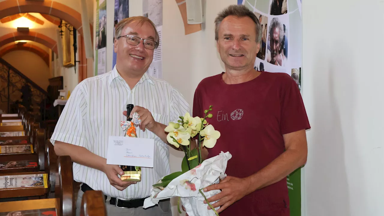 „Brückenschlag“ zum Klimawandel in der Pfarrkirche Steinakirchen