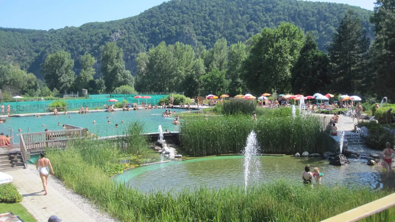 Freibad-Finale im Bezirk Krems dieses Jahr in hochsommerlicher Hitze