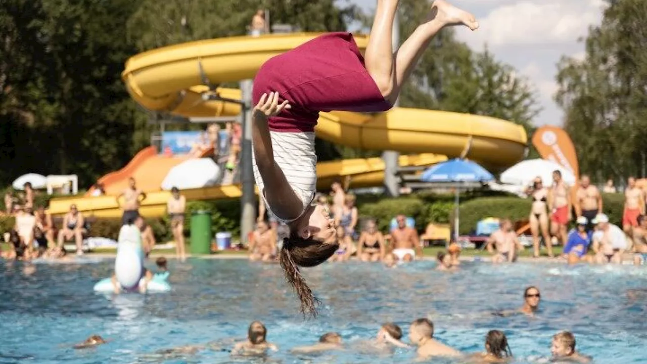 Freibad Waidhofen/Thaya geht Rekordjahr entgegen