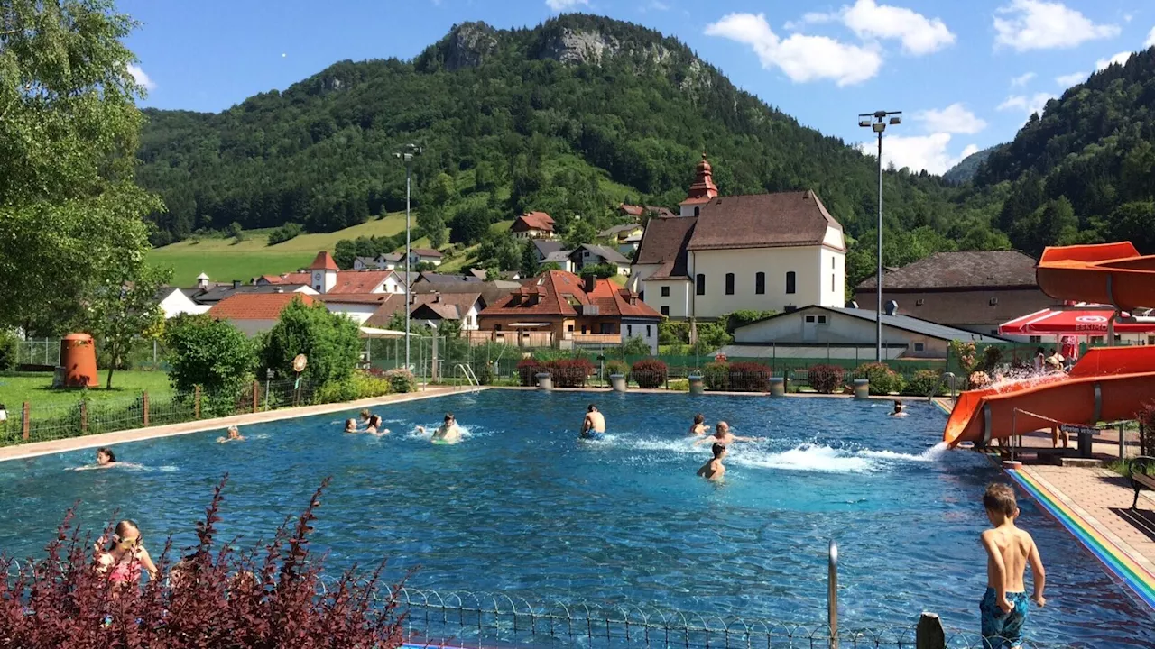 Heuer plantschten im Pielachtal mehr Badegäste als in den Vorjahren