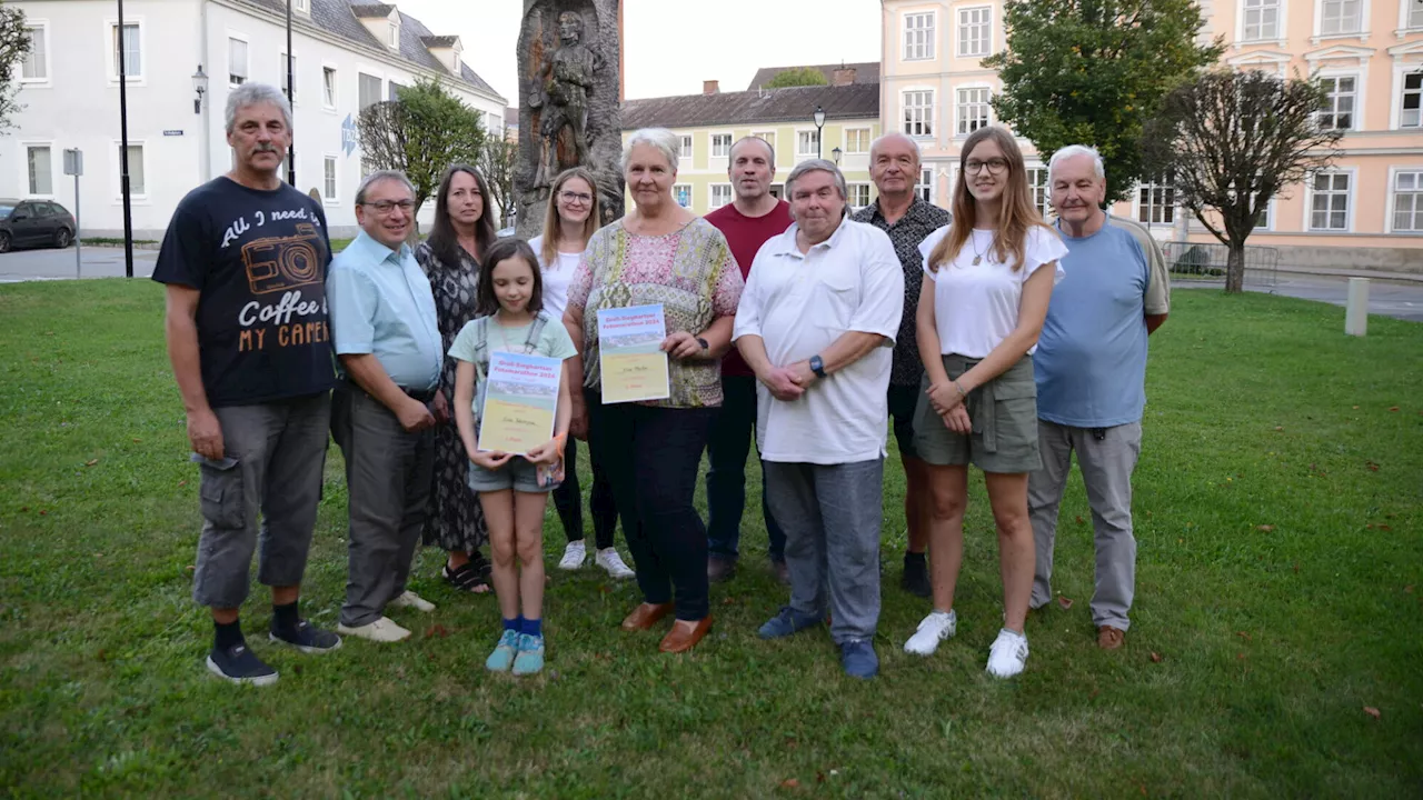 Leidenschaft fürs Fotografieren in der Schlossgalerie Groß-Siegharts