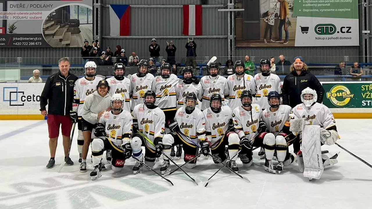 Zwei Testspielsiege der SKN Sabres gegen tschechische Meisterinnen