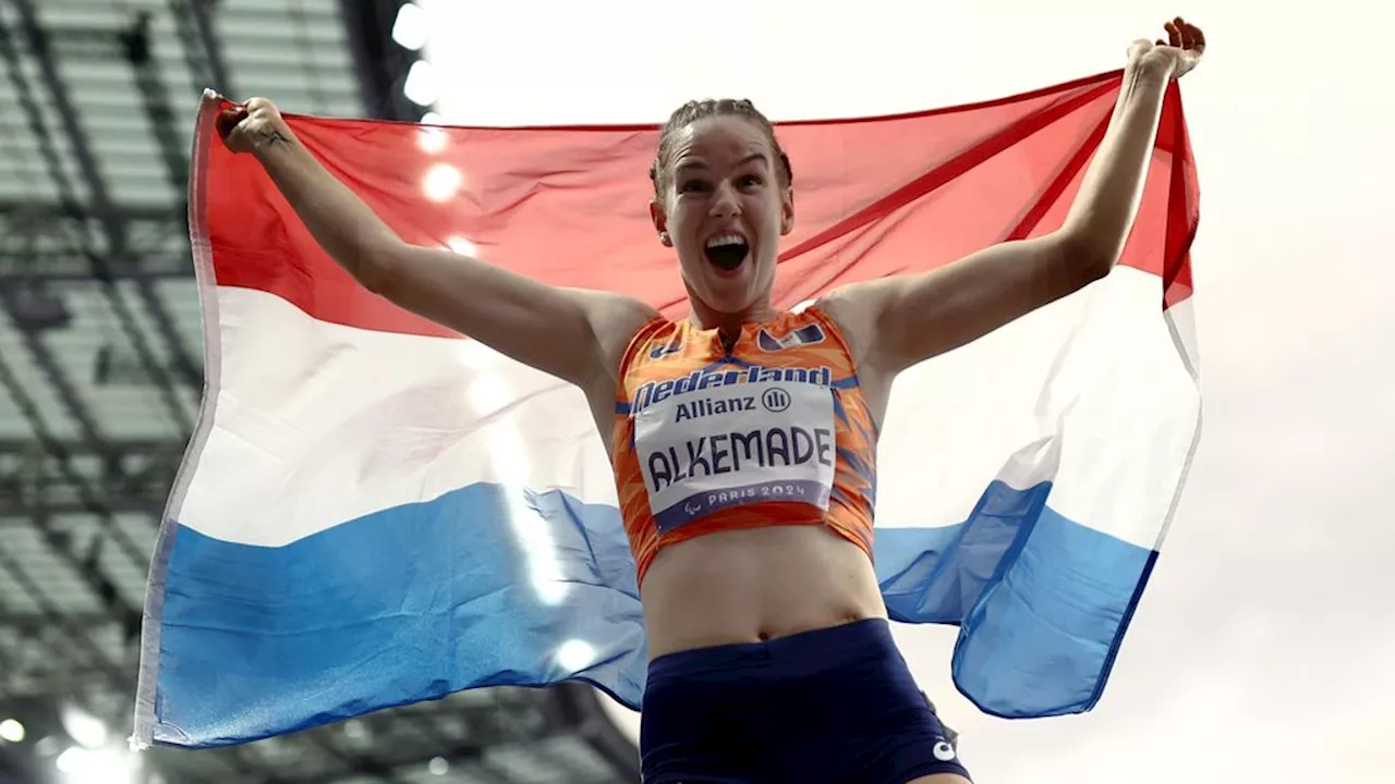 Alkemade troeft Van Gansewinkel af op 200 meter en pakt paralympisch goud