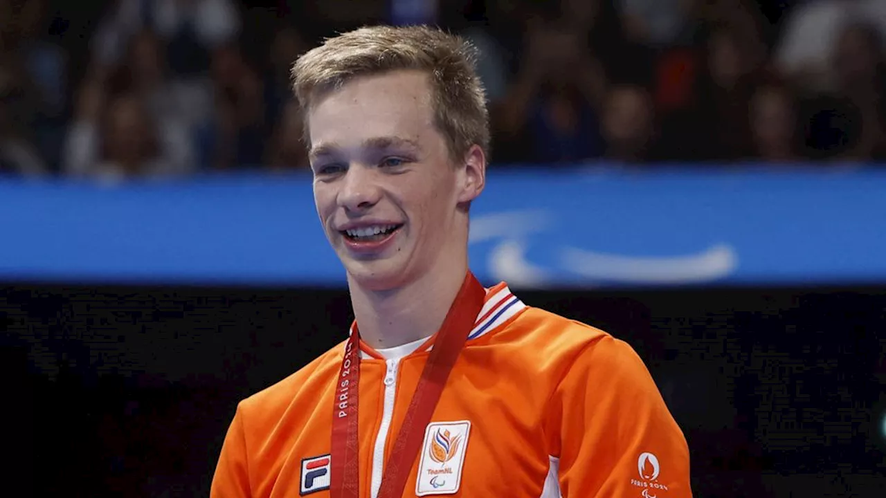 Dorsman prolongeert paralympische zwemtitel in Parijs op 200 meter wisselslag