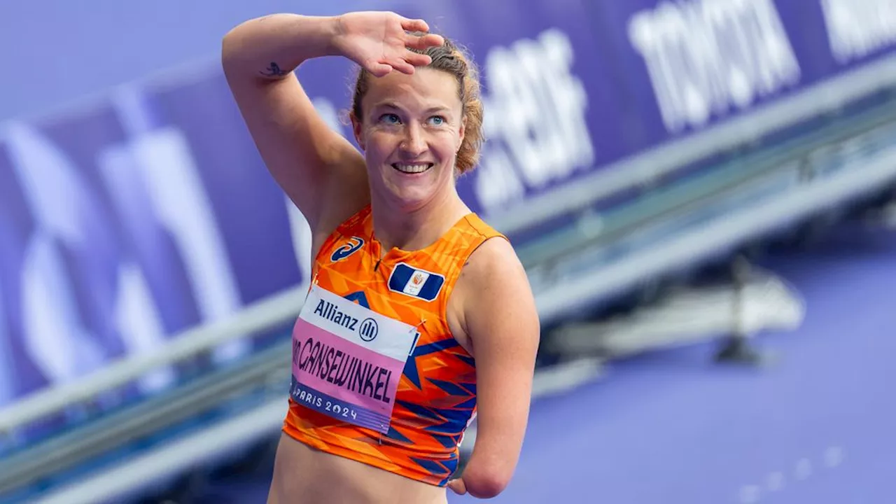 Van Gansewinkel en Alkemade als topfavoriet naar paralympische finale 200 meter