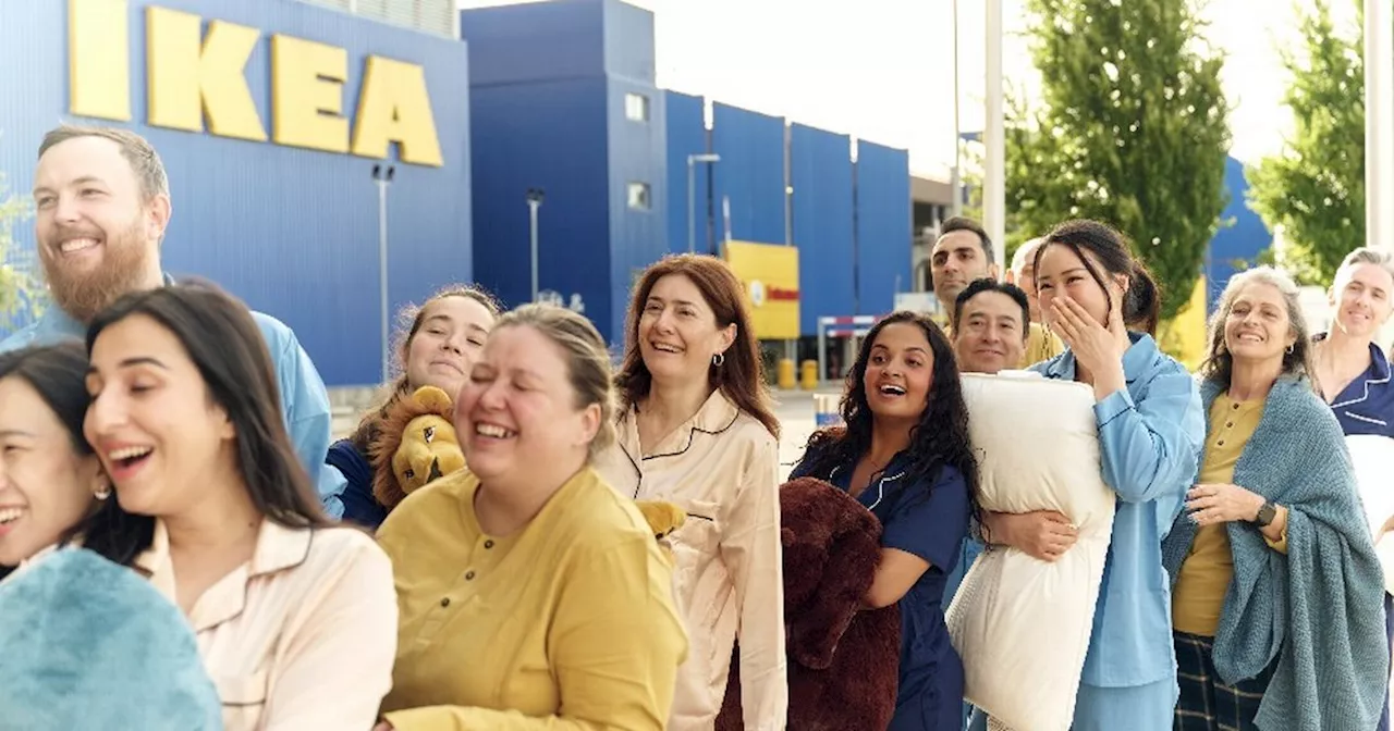 IKEA will give you a free breakfast and £15 off if you wear one thing