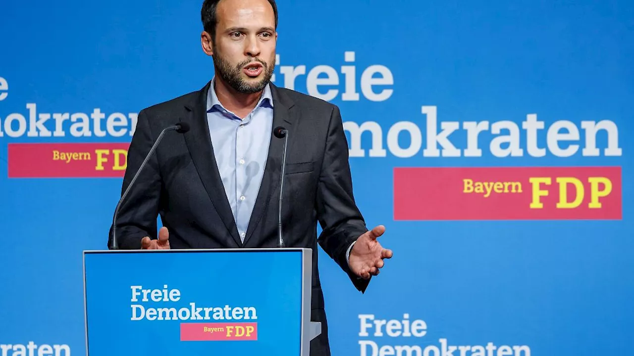 Bayern: Bayerns FDP-Chef stellt Verbleib in der Ampel infrage