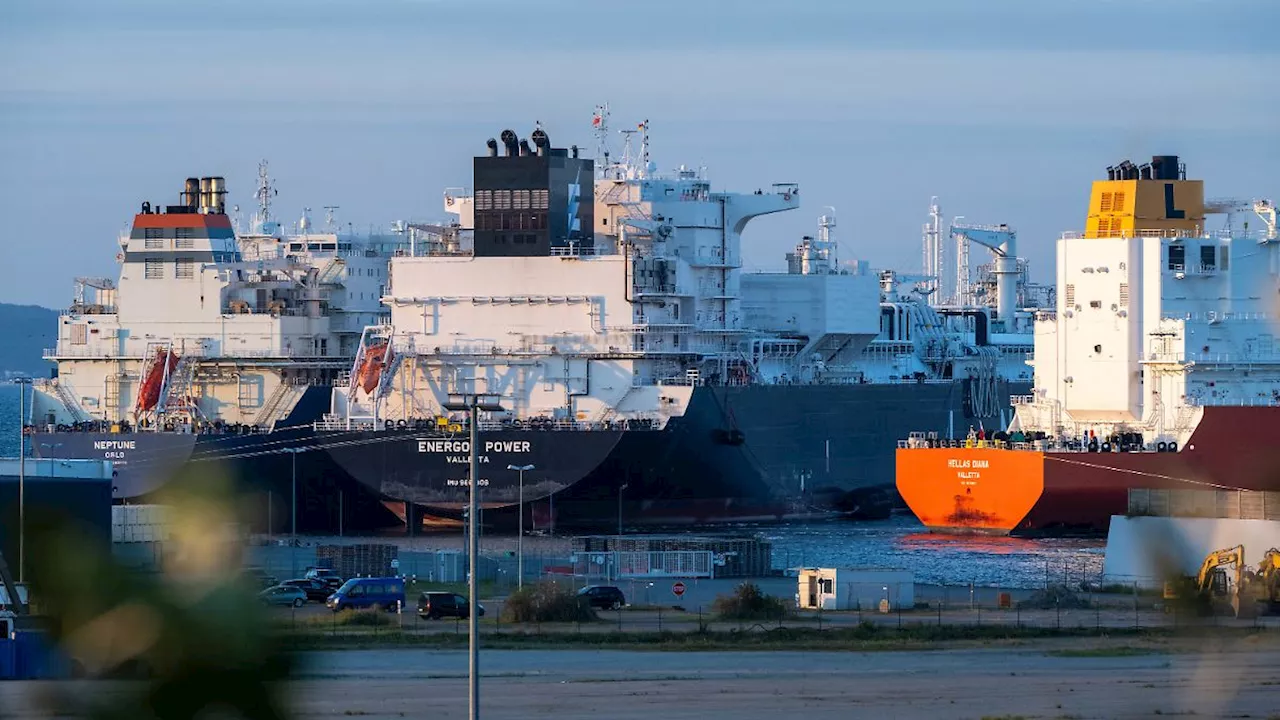 Nach Verzögerungen und Protesten: LNG-Terminal vor Rügen geht in den Regelbetrieb