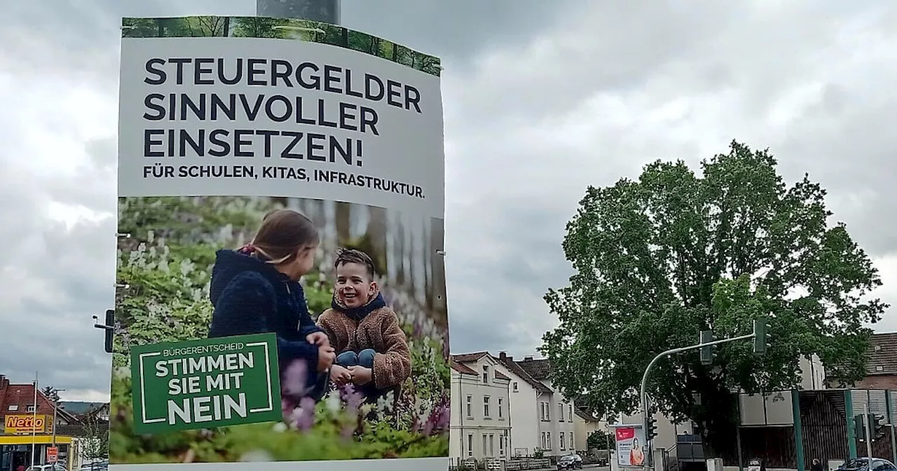 Höxter zieht nach Plakatposse in der Nationalparkdebatte Konsequenzen