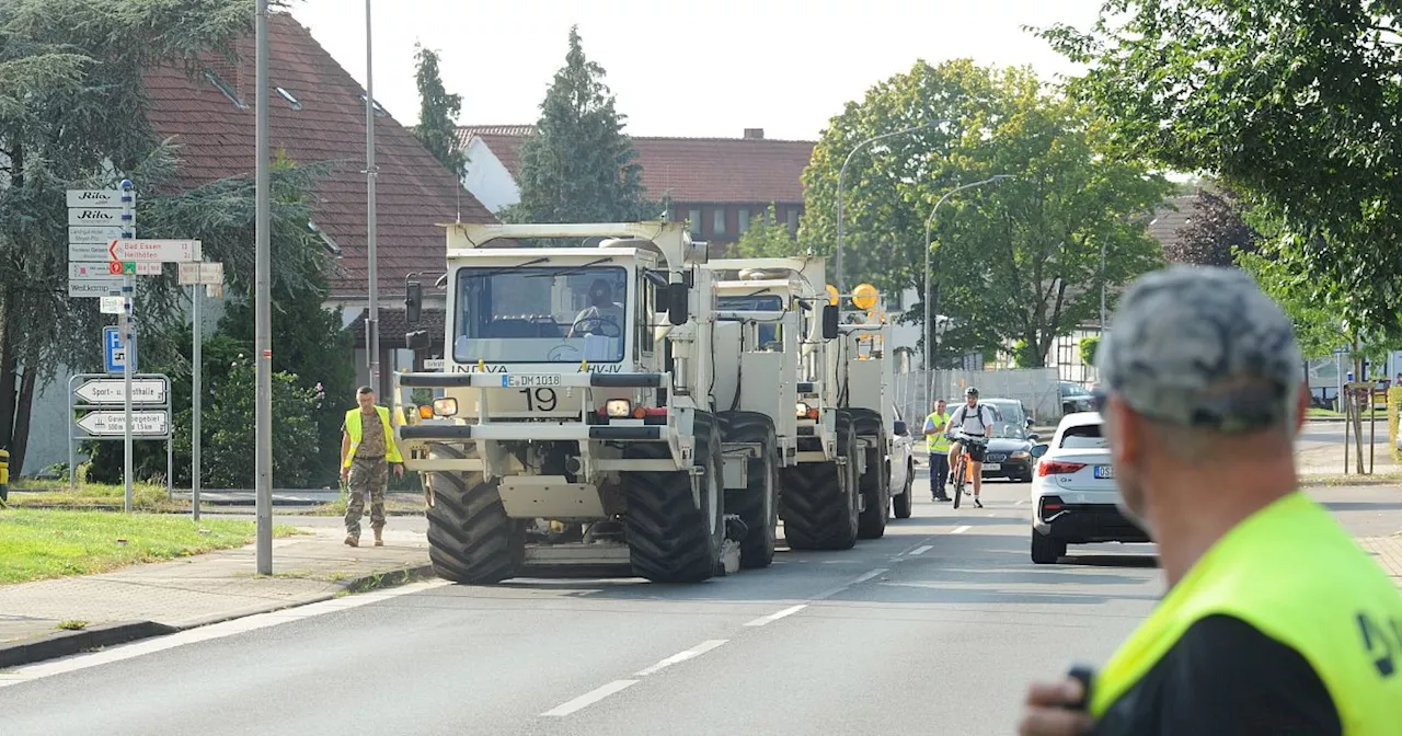 In Stemwede und Espelkamp schauen Forscher aktuell in den Untergrund