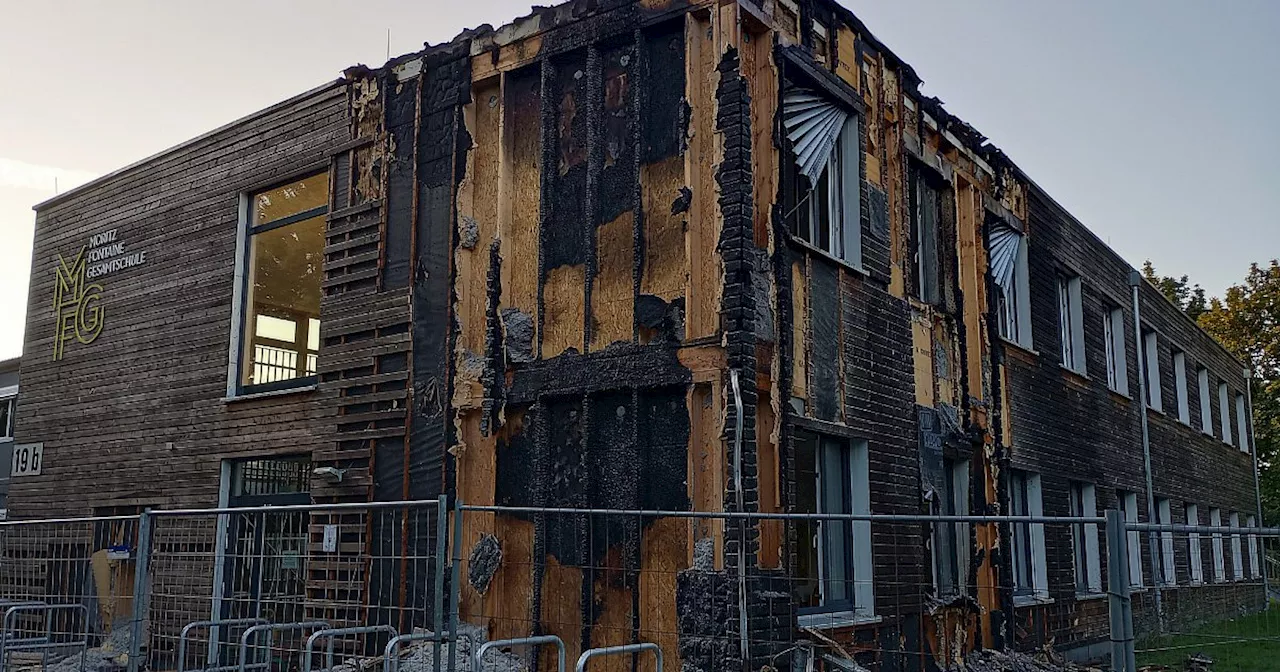 Nach Feuer in Schul-Anbau im Kreis Gütersloh: 120 Kinder können trotzdem Schule besuchen