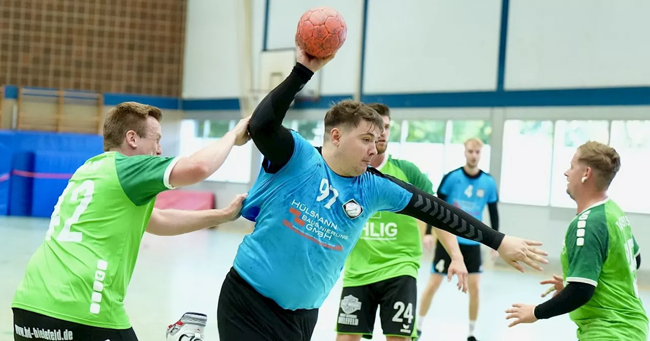 Senner Handballer nach der Pause entfesselt, EGB II zahlt noch Lehrgeld